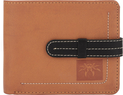 

Ananya Men Tan Artificial Leather Wallet(3 Card Slots), Tan-rs704
