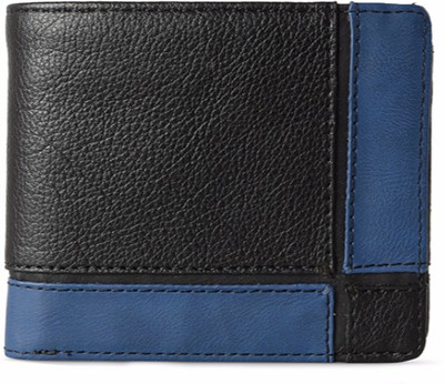 

Baggit Men Black Artificial Leather Wallet(6 Card Slots)