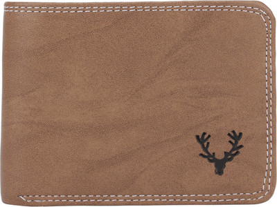 

Ananya Men Brown Artificial Leather Wallet(3 Card Slots), Brown-605
