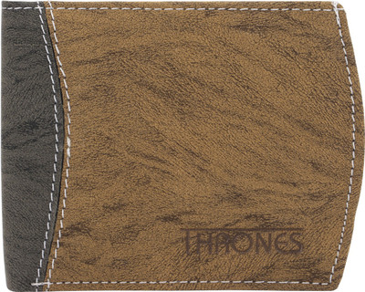 

Ananya Men Khaki Artificial Leather Wallet(5 Card Slots), Khaki-cku565