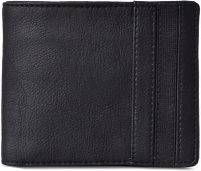 

Baggit Men Black Artificial Leather Wallet(6 Card Slots)