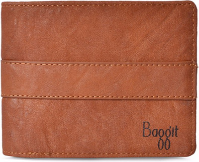 

Baggit Men Tan Artificial Leather Wallet(6 Card Slots)
