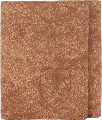 

Ananya Men Tan Artificial Leather Wallet(6 Card Slots), Tan-rst21
