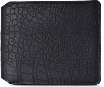 

Baggit Men Black Artificial Leather Wallet(6 Card Slots)