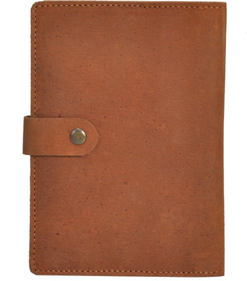 

CANVAS & AWL Women Casual Brown Genuine Leather Document Holder(1 Card Slot), Tan