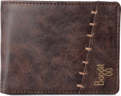 

Baggit Men Brown Artificial Leather Wallet(6 Card Slots)