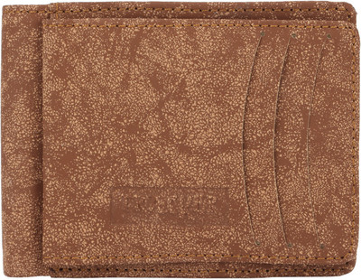 Ananya Men Brown Artificial Leather Wallet(12 Card Slots), Brown-23