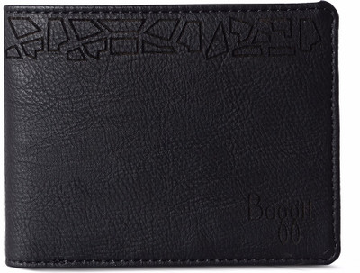

Baggit Men Black Artificial Leather Wallet(6 Card Slots)