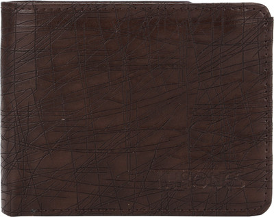 

Ananya Men Brown Artificial Leather Wallet(4 Card Slots), Brown-01