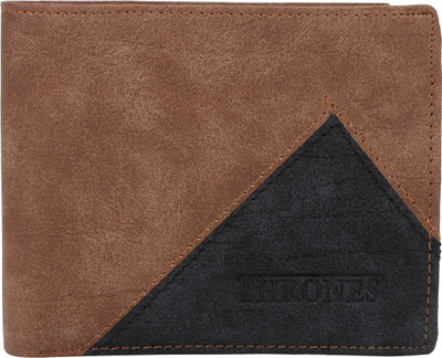 

Ananya Men Tan Artificial Leather Wallet(3 Card Slots), Tan-351
