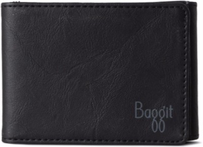 

Baggit Men Black Artificial Leather Card Holder(9 Card Slots)