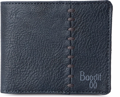 

Baggit Men Blue Artificial Leather Wallet(6 Card Slots)