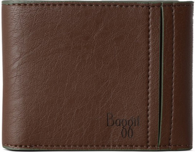 

Baggit Men Brown Artificial Leather Wallet(6 Card Slots)
