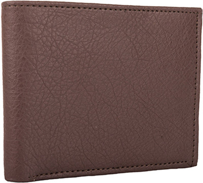 

Deparq Men Brown Genuine Leather Wallet(5 Card Slots), Brown-da1002