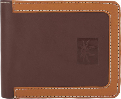 

Ananya Men Brown Artificial Leather Wallet(3 Card Slots), Brown-703