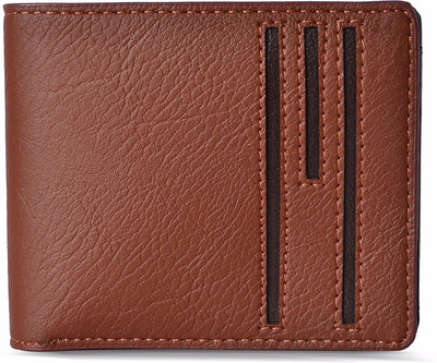 

Baggit Men Tan Artificial Leather Wallet(6 Card Slots), Cognac