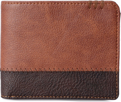 

Baggit Men Tan Artificial Leather Wallet(6 Card Slots), Rust