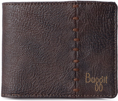 

Baggit Men Brown Artificial Leather Wallet(6 Card Slots)