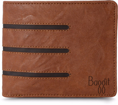 

Baggit Men Tan Artificial Leather Wallet(6 Card Slots)