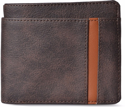 

Baggit Men Brown Artificial Leather Wallet(6 Card Slots)