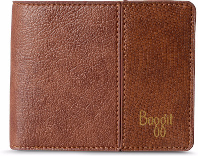 

Baggit Men Tan Artificial Leather Wallet(6 Card Slots), Rust