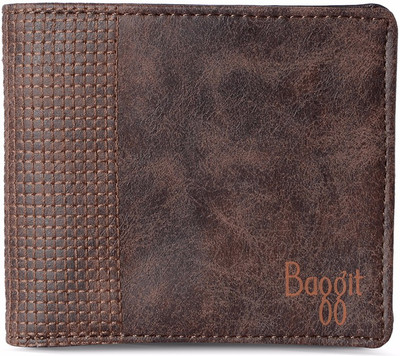 

Baggit Men Brown Artificial Leather Wallet(6 Card Slots)