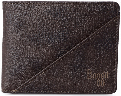 Baggit Men Brown Artificial Leather Wallet(6 Card Slots)