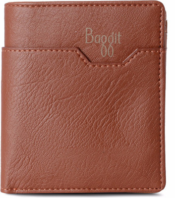

Baggit Men Tan Artificial Leather Wallet(6 Card Slots), Cognac