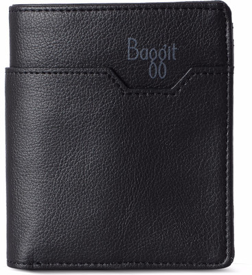 

Baggit Men Black Artificial Leather Wallet(6 Card Slots)