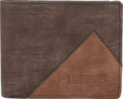 

Ananya Men Brown Artificial Leather Wallet(3 Card Slots), Brown-351