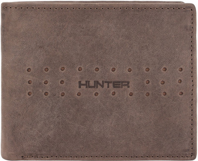 

Ananya Men Brown Genuine Leather Wallet(8 Card Slots), Brown-11706