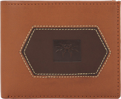 

Ananya Men Brown Artificial Leather Wallet(2 Card Slots), Brown-805