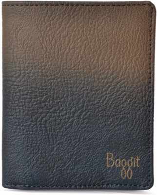 

Baggit Men Blue Artificial Leather Wallet(6 Card Slots)