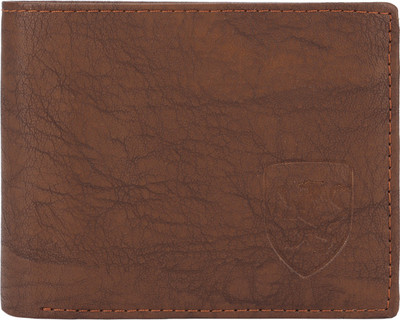 

Ananya Men Tan Artificial Leather Wallet(3 Card Slots), Tan-806