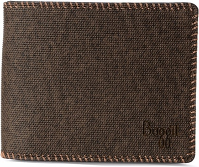 

Baggit Men Brown Artificial Leather Wallet(6 Card Slots), Dark brown