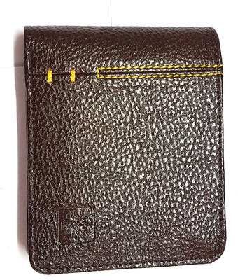 

Jinx Zone Men Multicolor Genuine Leather Wallet(5 Card Slots), Brown