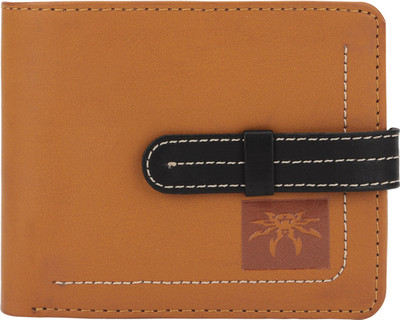 

Ananya Men Tan Artificial Leather Wallet(3 Card Slots), Tan-704
