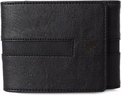 

Baggit Men Black Artificial Leather Wallet(6 Card Slots)