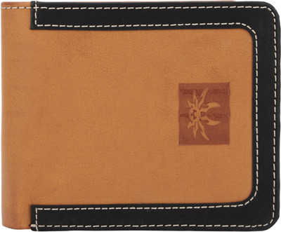 

Ananya Men Tan Artificial Leather Wallet(3 Card Slots), Tan-703