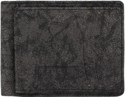 

Ananya Men Black Artificial Leather Wallet(12 Card Slots), Black-23