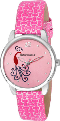 

RONEXLEGEND RXD 7211 PINK DIAL SMART WATCH RXD 7211 Watch - For Women