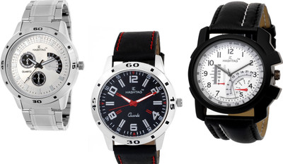 

Hashtag HTC-TRIPLET4 Watch - For Men