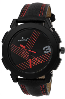 

Hashtag HTC452 Watch - For Men