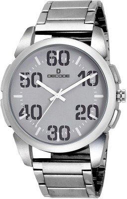 Decode CH-874 Grey Rebel Collection rebel Watch  - For Men   Watches  (Decode)