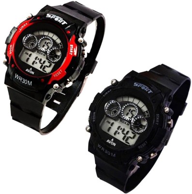 SS Traders Seven Lights and Seven Colour - Kids Favorate Gift Watch with Weeks Watch  - For Boys   Watches  (SS Traders)