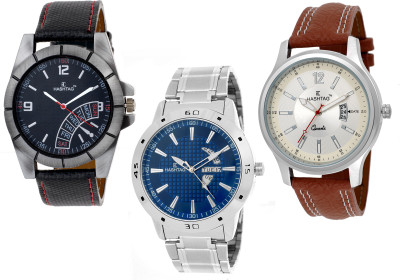 

Hashtag HTC-TRIPLET1 Watch - For Men