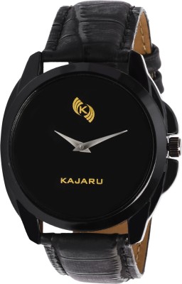 KAJARU KJR_8 BLACK DIAL Watch  - For Men   Watches  (KAJARU)