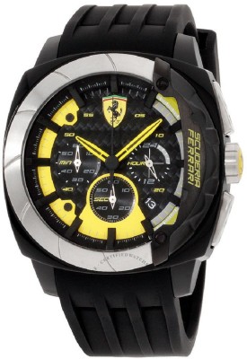Scuderia Ferrari 830206 Aerodinamico Watch  - For Men   Watches  (Scuderia Ferrari)