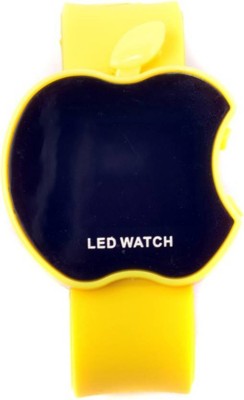 SS Traders Kids Watch - Good gifting Item- Yellow Apple Led Watch Watch  - For Boys & Girls   Watches  (SS Traders)