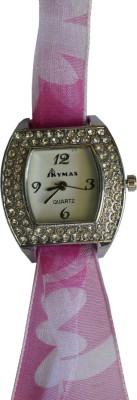 VITREND SKYMAX-001 Silk Cloth 11 Colours Strap New Generation Watch  - For Girls   Watches  (Vitrend)